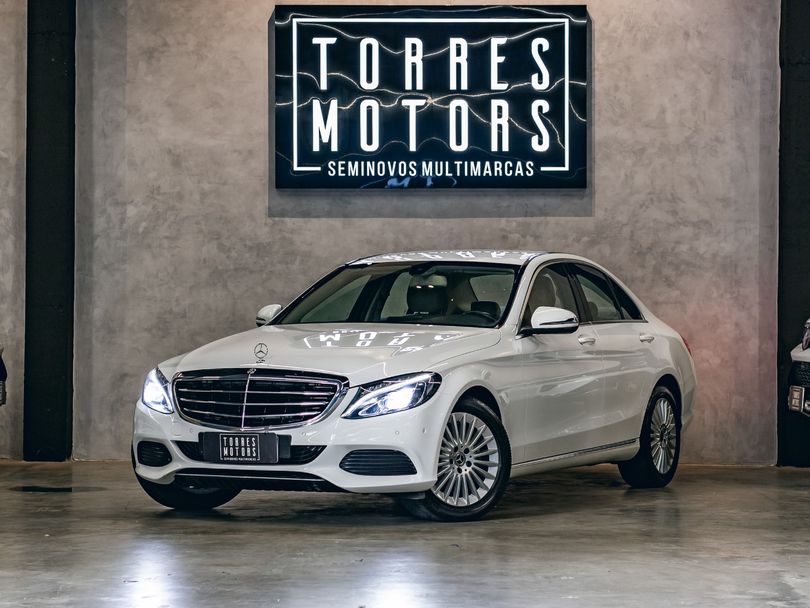 Mercedes C-180 CGI Exc. 1.6/1.6 Flex TB 16V  Aut.