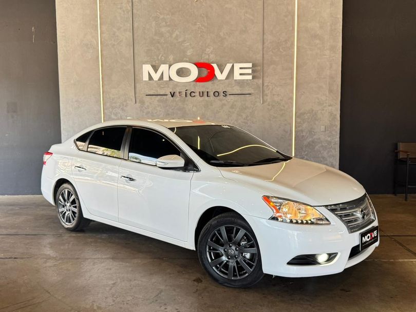 Nissan Sentra SL 2.0/ 2.0 Flex Fuel 16V Aut.