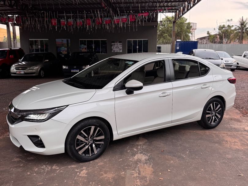 Honda CITY Sedan Touring 1.5 Flex 16V 4p Aut.