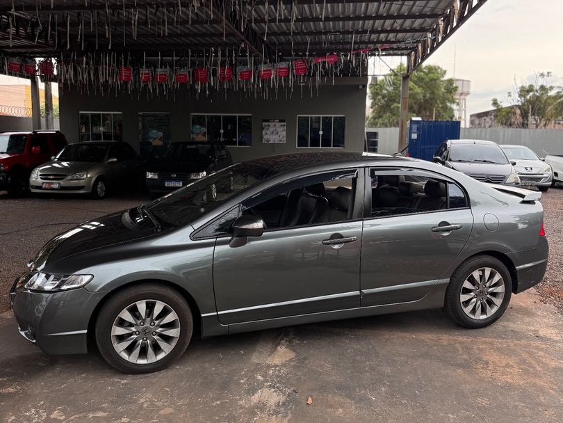 Honda Civic Sed. LXL/LXL SE 1.8 Flex 16V Mec.