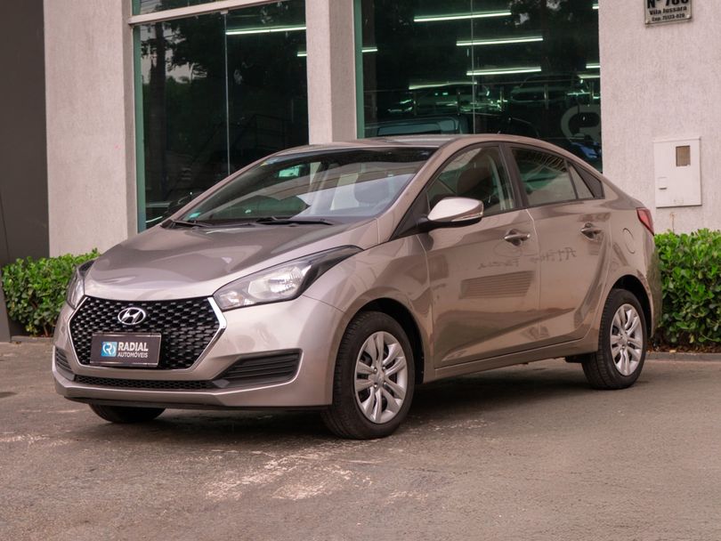 Hyundai HB20S C.Plus/C.Style1.0 Flex 12V Mec. 4P