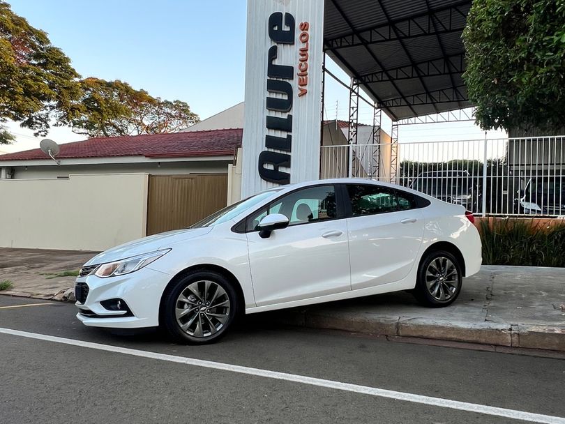 Chevrolet CRUZE LT 1.4 16V Turbo Flex 4p Aut.