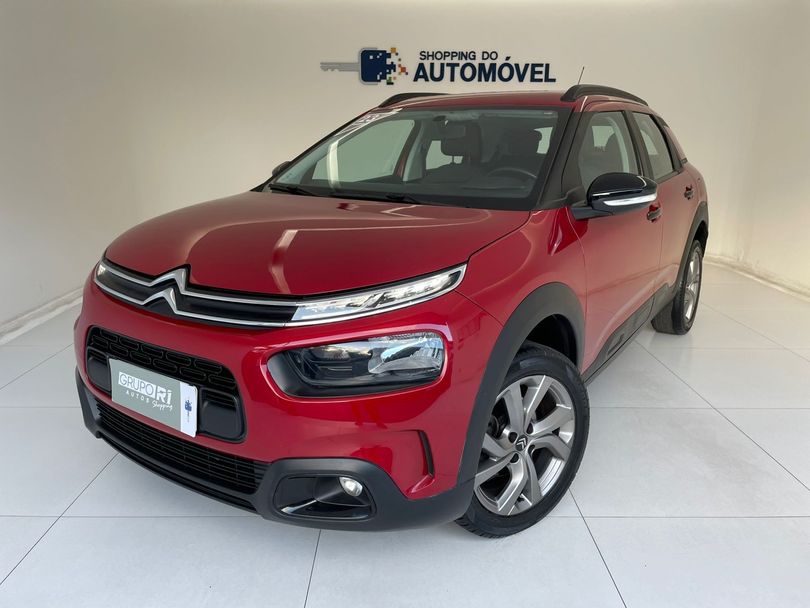 Citroën C4 CACTUS FEEL Pack 1.6 16V Flex Aut.