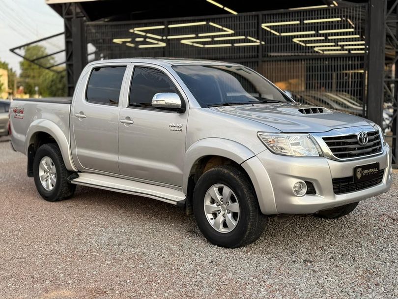 Toyota Hilux CD SRV D4-D 4x4 3.0  TDI Dies