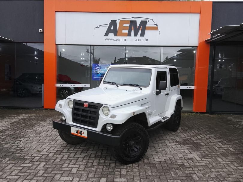 Troller T-4 4x4 3.0 TB Int. Cap. Rígida Diesel