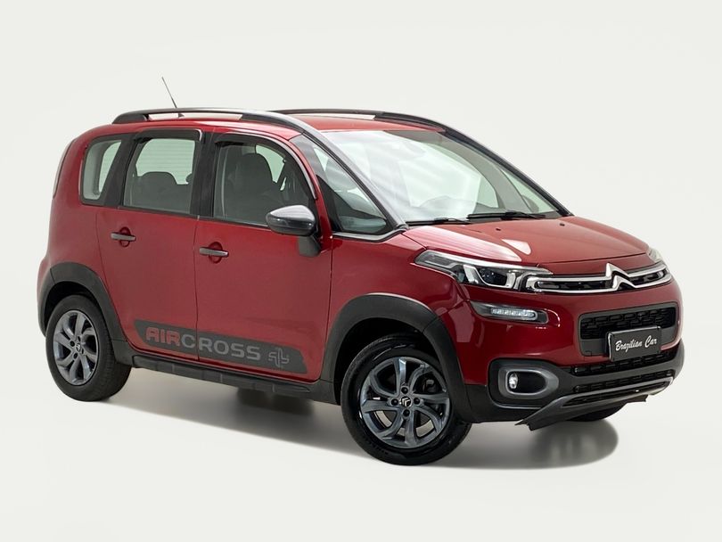 Citroën AIRCROSS Shine 1.6 Flex 16V 5p Aut.