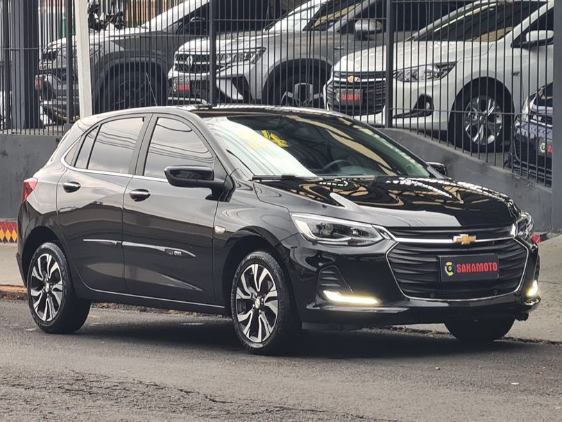 Chevrolet ONIX HATCH PREM. 1.0 12V TB Flex 5p Aut.