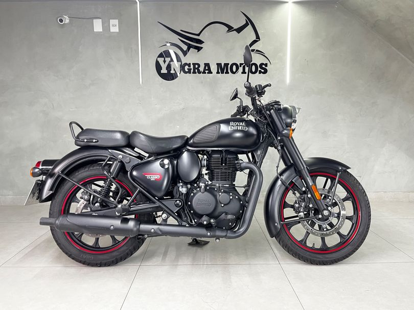 Royal Enfield Classic Chrome 350cc ABS