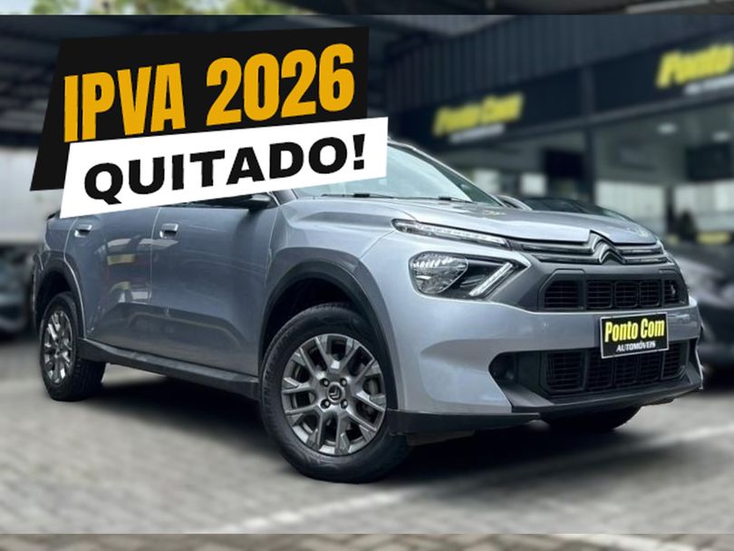 Citroën C3 AIRCROSS F. Pack 1.0 Flex TB 200 Aut.