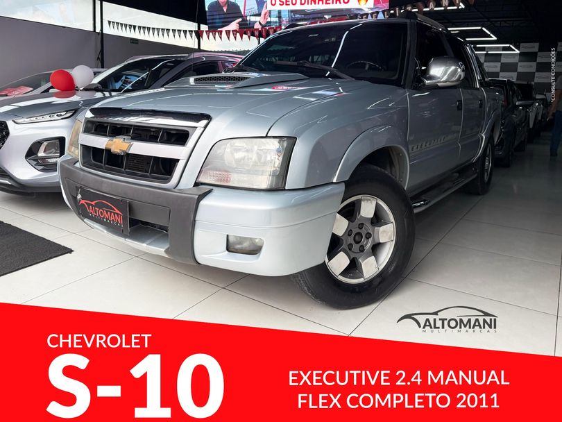 Chevrolet S10 P-Up Executive 2.4 MPFI F.Power CD