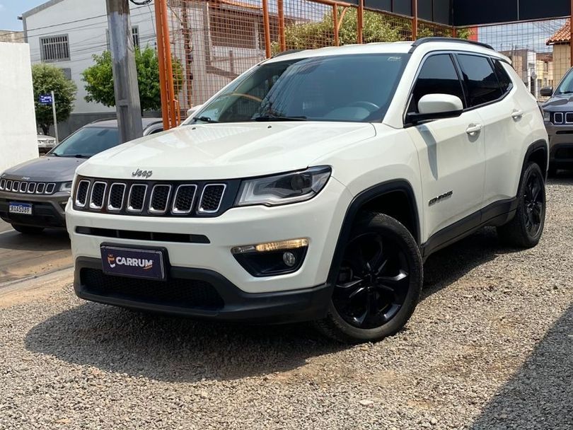Jeep COMPASS LONGITUDE 2.0 4x2 Flex 16V Aut.