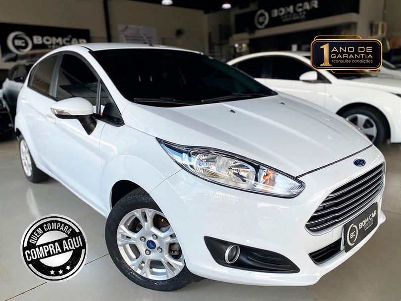 Ford Fiesta 1.5 16V Flex Mec. 5p