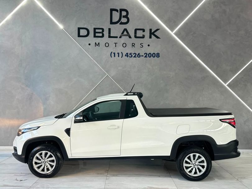 Fiat Strada Freedom 1.3 Flex 8V  CS Plus