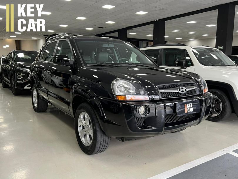 Hyundai Tucson 2.0 16V Flex Aut.