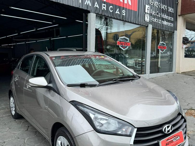 Hyundai HB20 C./C.Plus/C.Style 1.6 Flex 16V Mec.