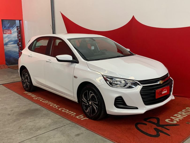 Chevrolet ONIX HATCH LT 1.0 12V Flex 5p Mec.