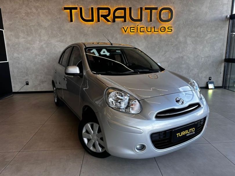 Nissan MARCH S 1.0 16V Flex Fuel 5p