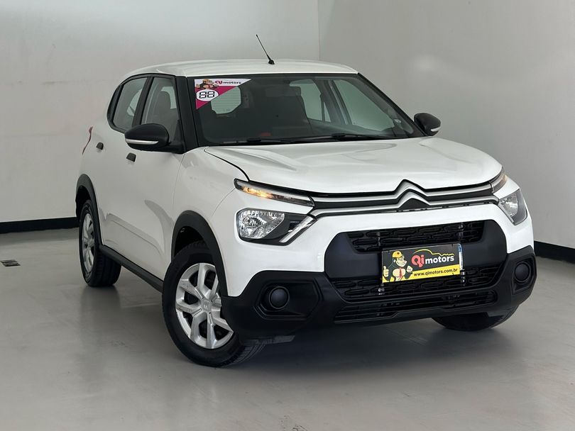 Citroën C3 Live Pack 1.0 Flex 6V 5p Mec.