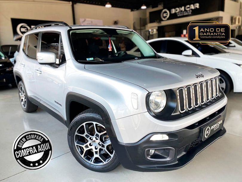 Jeep Renegade Longitude 1.8 4x2 Flex 16V Aut.
