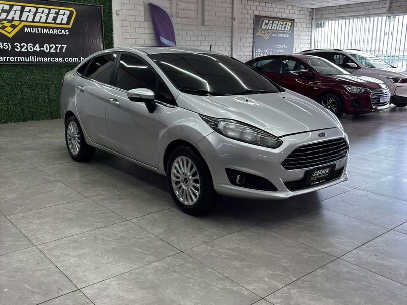 Ford Fiesta TIT./TIT.Plus 1.6 16V Flex Aut.