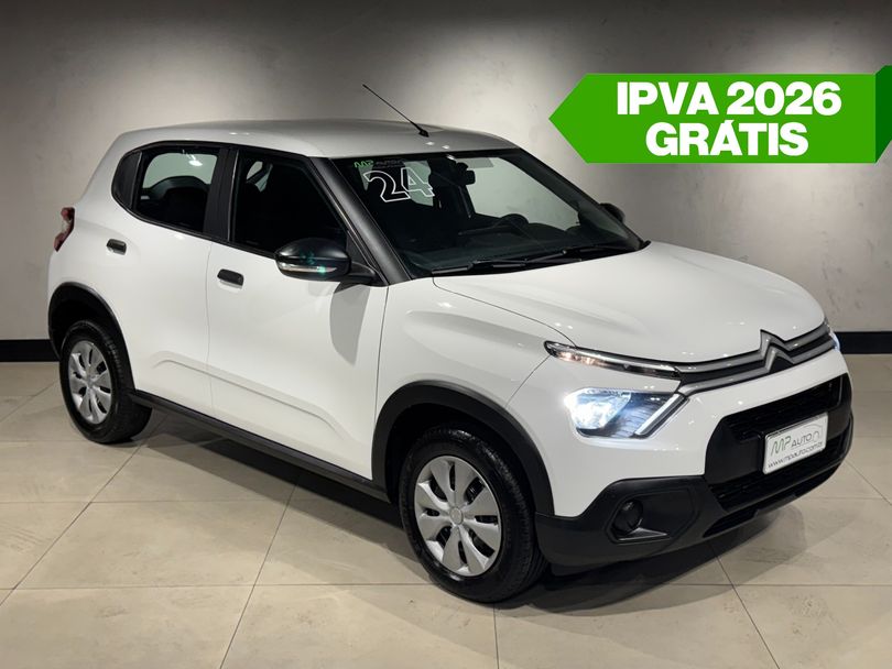 Citroën C3 Live Pack 1.0 Flex 6V 5p Mec.