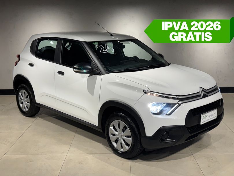 Citroën C3 Live Pack 1.0 Flex 6V 5p Mec.