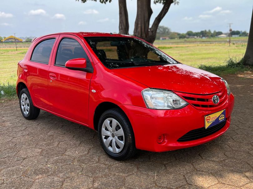 Toyota ETIOS X 1.3 Flex 16V 5p Mec.