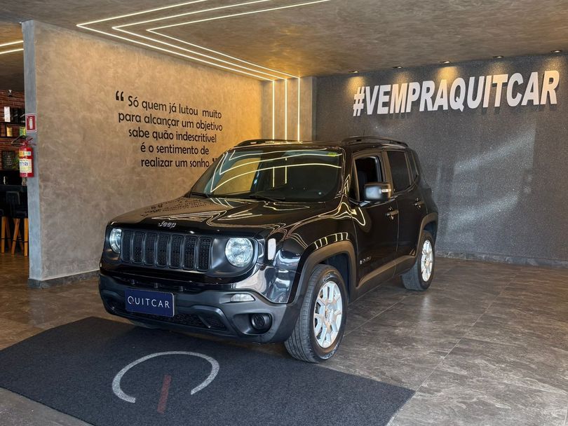 Jeep Renegade Sport 1.8 4x2 Flex 16V Aut.