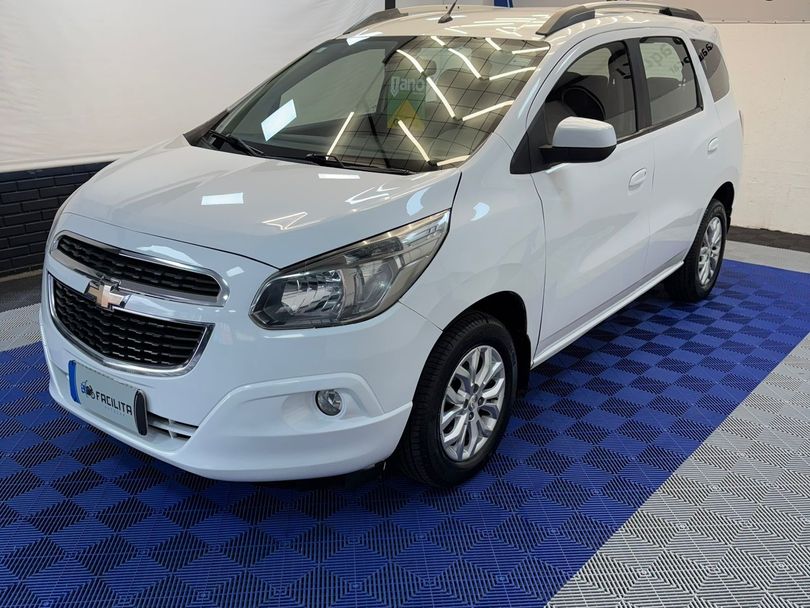 Chevrolet SPIN LTZ 1.8 8V Econo.Flex 5p Mec.