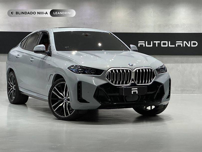 BMW X6 XDRIVE 40i M Sport 3.0 Bi-TB (Hib.)