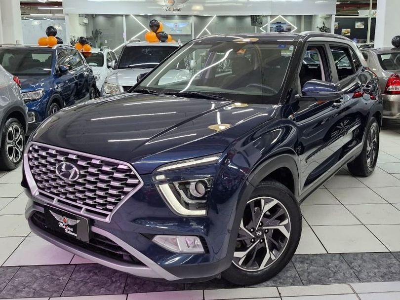 Hyundai Creta Limited 1.0 TB 12V Flex Aut.