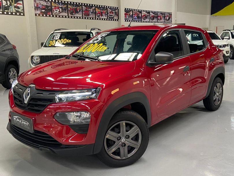 Renault KWID Zen 1.0 Flex 12V 5p Mec.