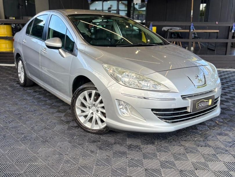 Peugeot 408 Sedan Allure 2.0 Flex 16V 4p Mec.