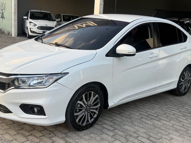 Honda CITY Sedan EX 1.5 Flex 16V 4p Aut.