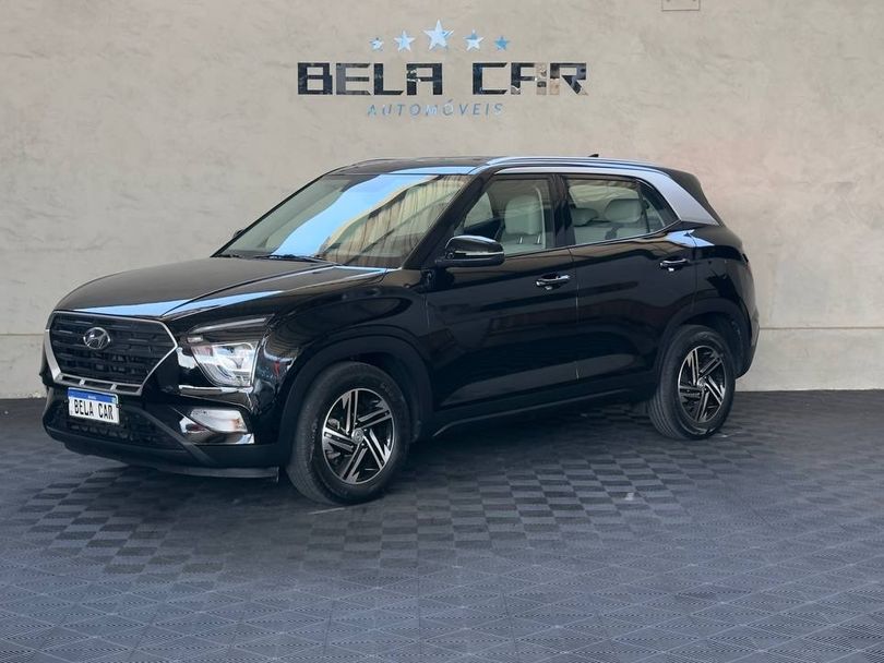 Hyundai Creta Comfort 1.0 TB 12V Flex Aut.