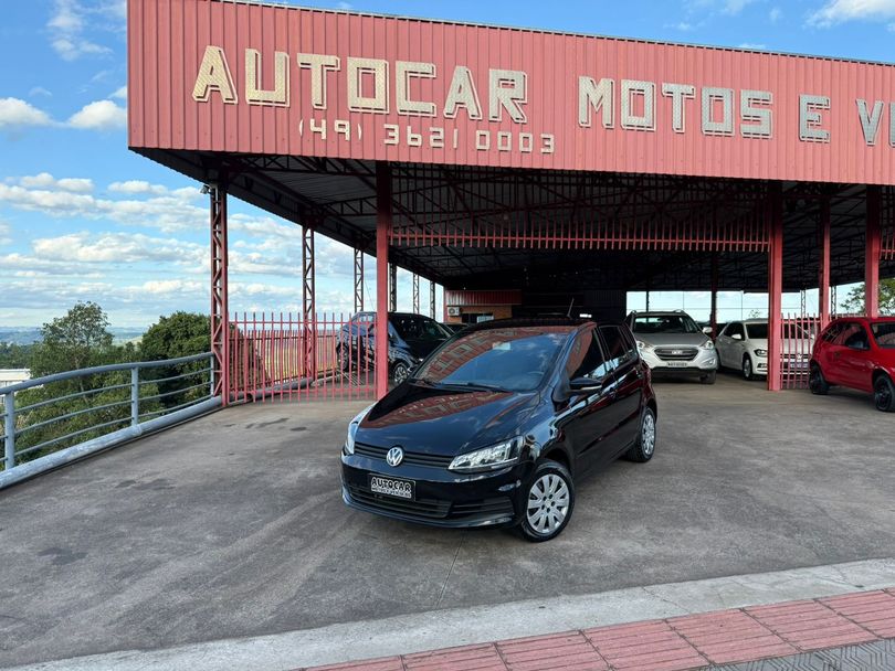 VolksWagen Fox Trendline 1.0 Flex 8V 5p