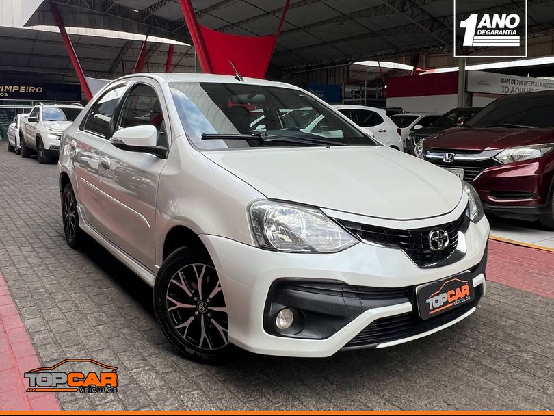 Toyota ETIOS PLATINUM Sed. 1.5 Flex 16V 4p Aut.