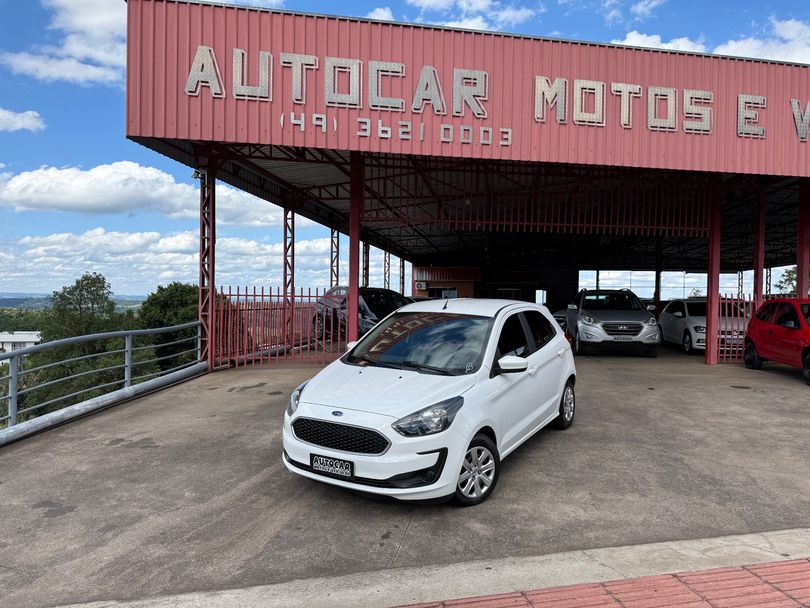 Ford Ka 1.5 SE 12V Flex 5p Mec.