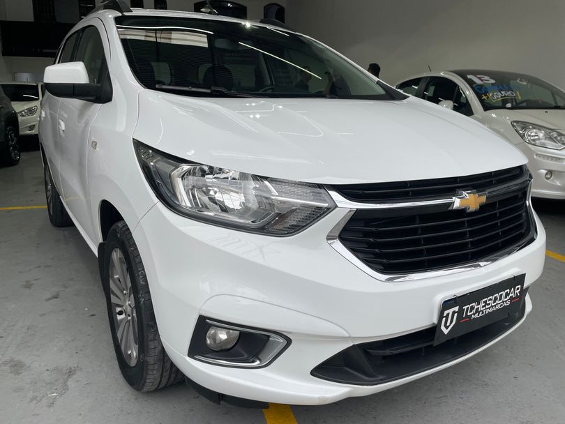 Chevrolet SPIN ACTIV 1.8 8V Econo. Flex 5p Aut.