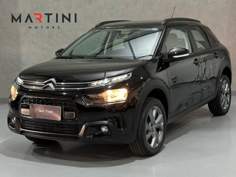 Citroën C4 CACTUS FEEL 1.6 16V Flex Aut.