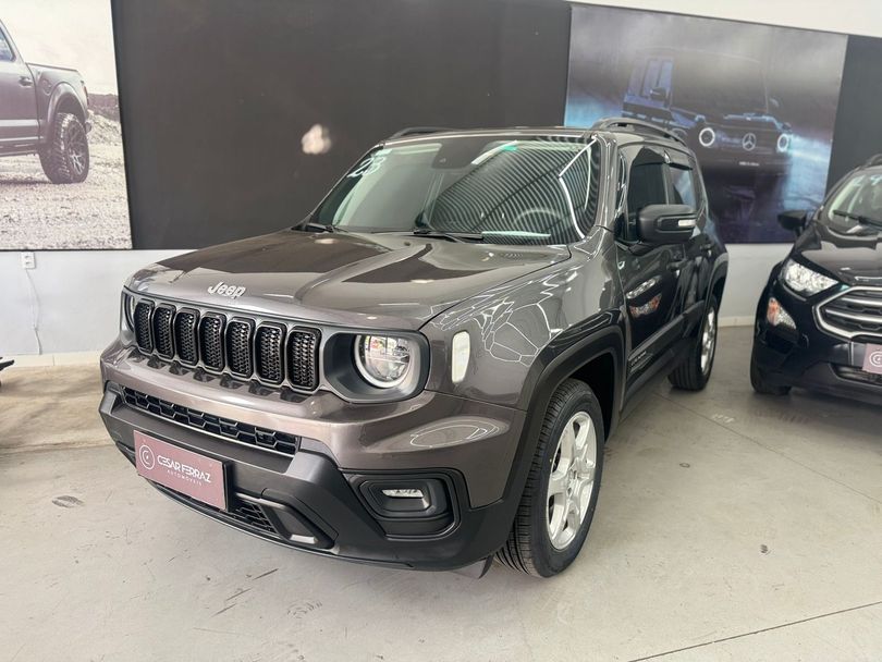 Jeep Renegade Sport T270 1.3 TB 4x2 Flex Aut.
