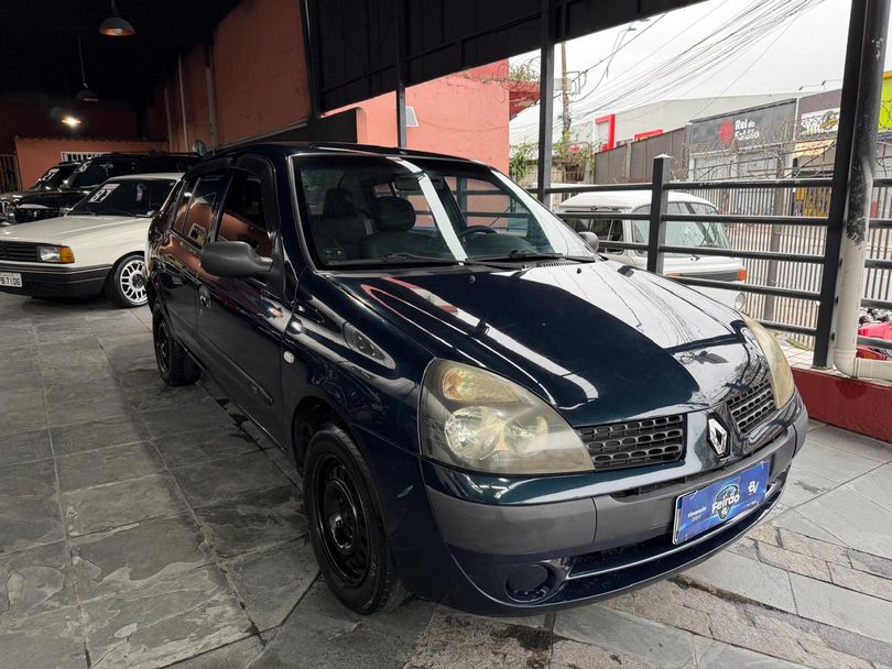 Renault Clio Authentique Hi-Flex 1.0 16V 5p