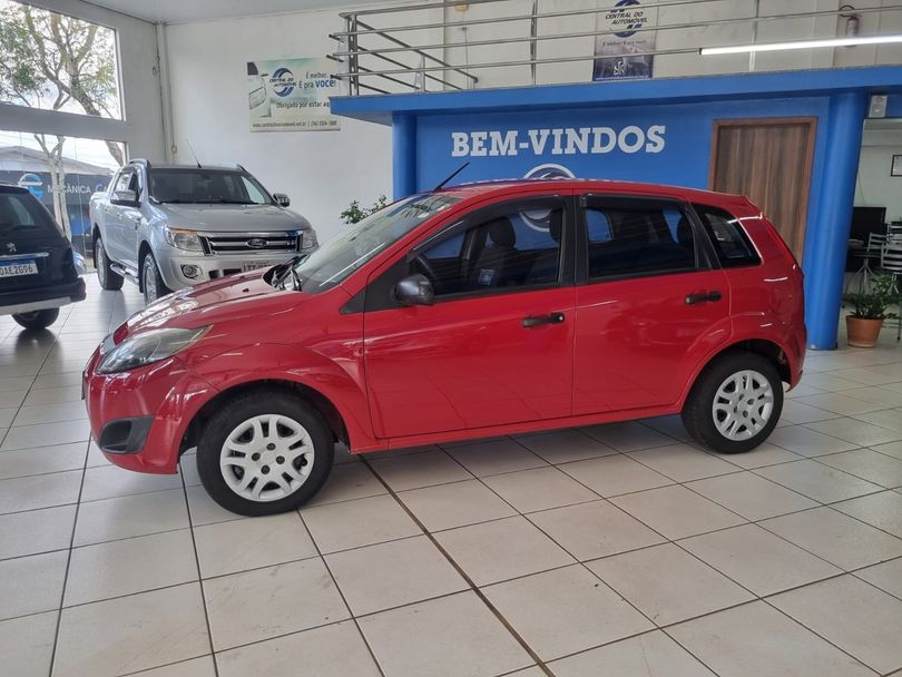 Ford Fiesta 1.0 8V Flex/Class 1.0 8V Flex 5p