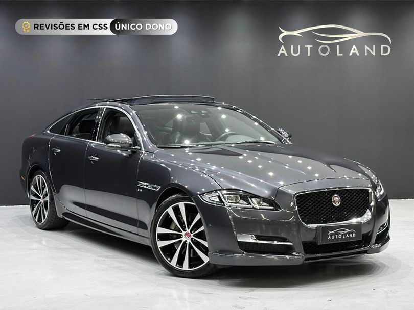 Jaguar XJ 3.0 R-Sport Supercharged V6 Aut.