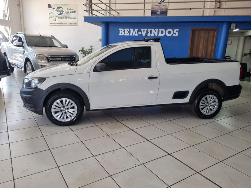 VolksWagen Saveiro Robust 1.6 Total Flex 8V