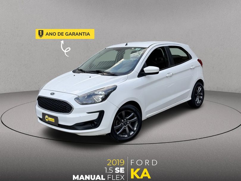 Ford Ka 1.5 SE 12V Flex 5p Mec.