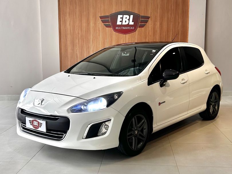 Peugeot 308 QUIKSILVER 1.6 Flex 16V 5p Mec.