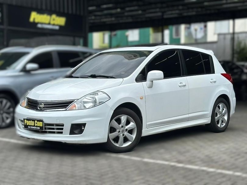 Nissan TIIDA SL 1.8/1.8 Flex 16V Aut.