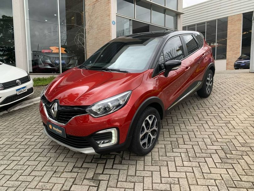 Renault CAPTUR Intense Bose 1.6 16V Flex 5p Aut.