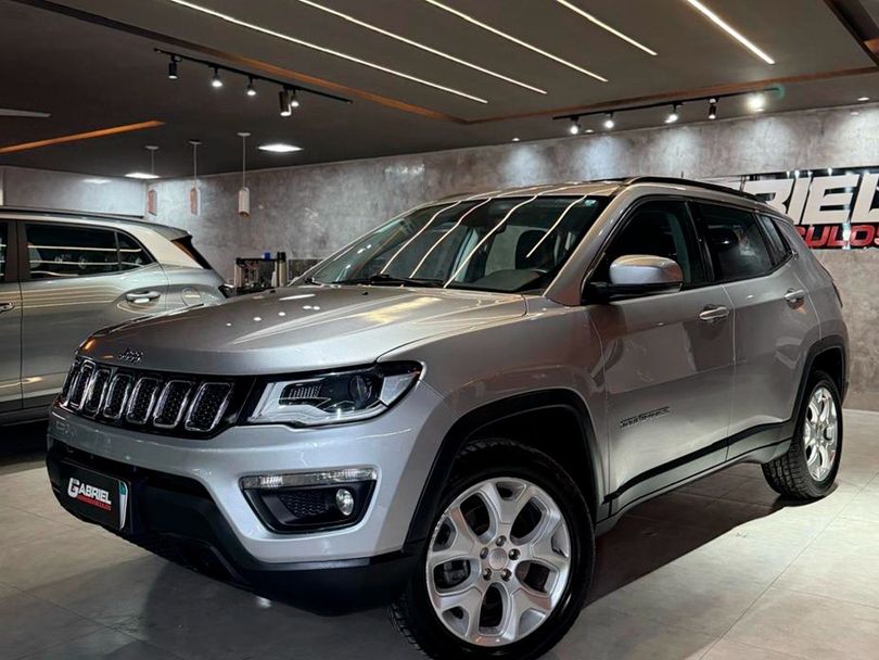 Jeep COMPASS LONGITUDE 2.0 4x4 Dies. 16V Aut.